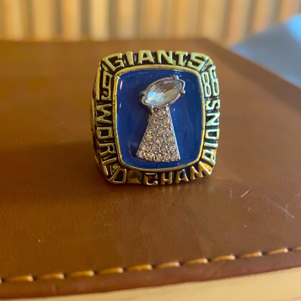New York Giants 1986 SuperBowl Ring